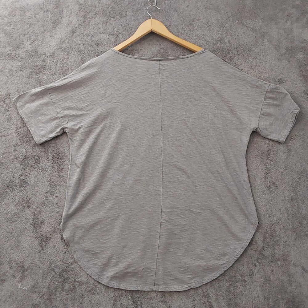 Instant Message “Gigi” Graphic Tee – Women’s 2XL – Gray Short Sleeve Top - Picture 7 of 7